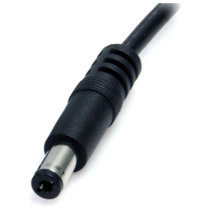 StarTech Cavo a barilotto USB a tipo M 2 m - Cavo CC USB a 5,5 mm 5 V