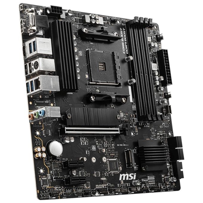 MSI  B550M PRO-VDH Presa Am4 Micro Atx Amd B550