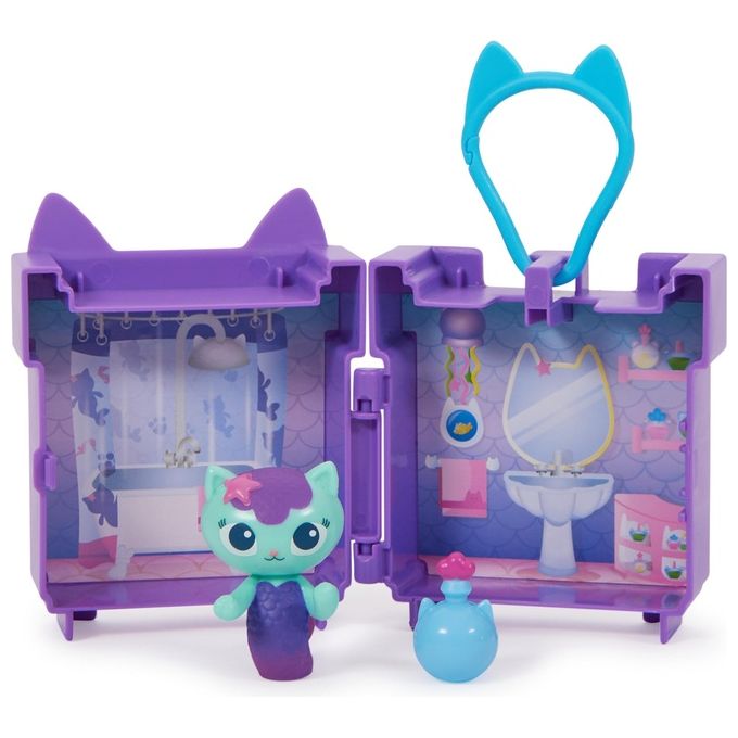 Spin Master Playset Gabbys Dollhouse Playset Mini Playset Clip On