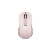 Logitech Signature M650 L Mouse Wireless Full Size Rosa