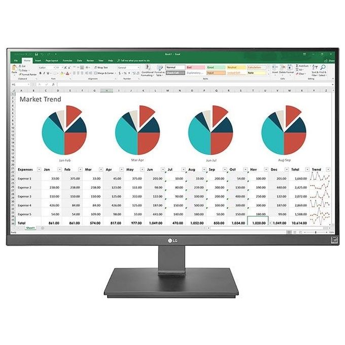 LG 27UK670P-B Monitor Pc 27'' 3840x2160 Pixel 4K Ultra HD LCD Nero