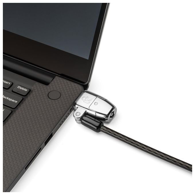 Kensington Lucchetto Universale per Laptop con Chiave Clicksafe 2.0