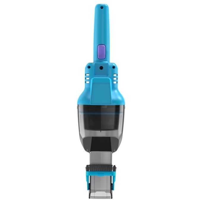 Black+Decker Mini Aspirapolvere Viola e Azzurro