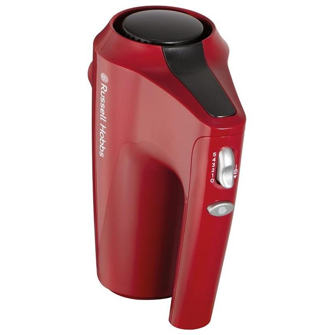 Russell Hobbs 27150-56 Sbattitore 350 W 5 velocita' funzione Turbo Rosso