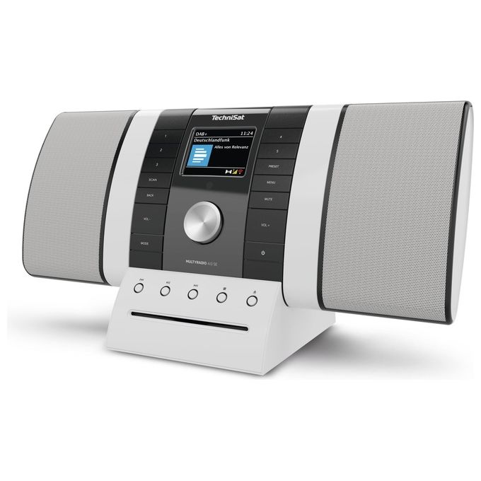 Technisat Multyradio 4.0 SE Nero-Bianco