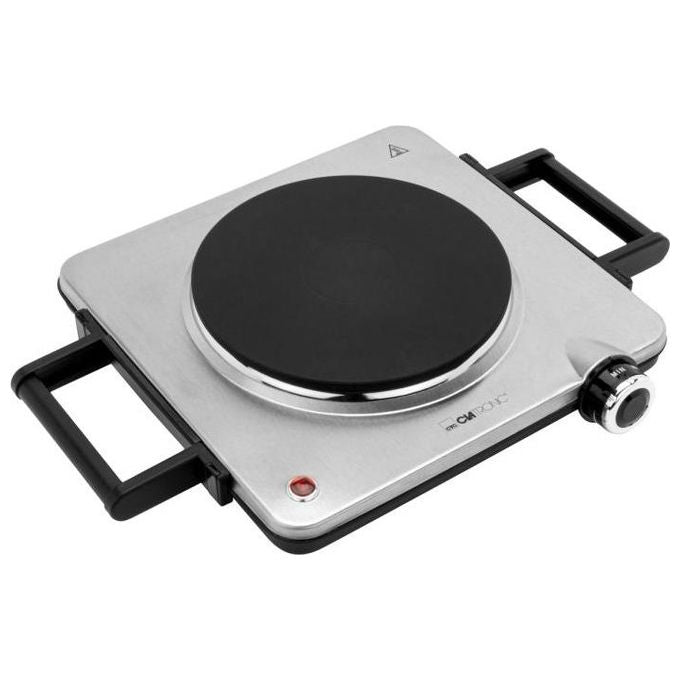 Clatronic EKP 3788 Piano Cottura Elettrico da 1500 Watt Inox