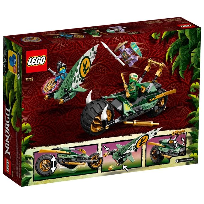 LEGO Ninjago Moto della Giungla Lloyd