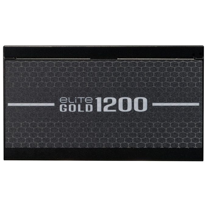 Cooler master Alimentatore atx 1200w Cooler Master Elite gold Mpw - c001 - afag - beu 1200watt 80 Active pfc Fan135mm Modulare - Yeppon