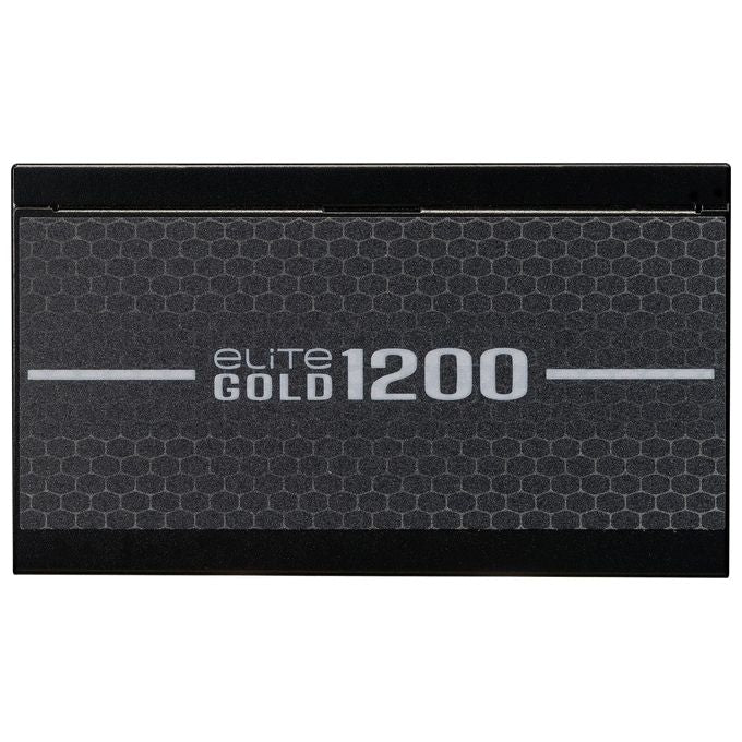 Cooler master Alimentatore atx 1200w Cooler Master Elite gold Mpw - c001 - afag - beu 1200watt 80 Active pfc Fan135mm Modulare - Yeppon
