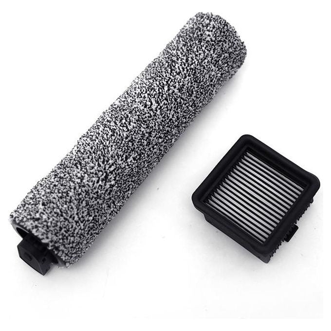 Ezviz KIT_ Composto da 1 Spazzola Rotante e 1 Filtro Hepa di Ricambio per Scopa Rh1