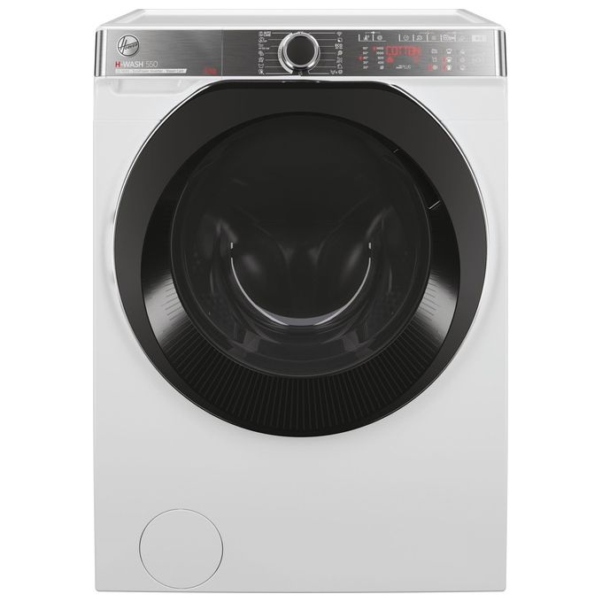 Hoover H-WASH 550 H5WPB49AMBC-1-S Lavatrice Caricamento frontale Allergy Care Pro Classe energetica A Capacita' di carico 9Kg Centrifuga 1400 Giri Motore Eco-Power Inverter Scan to Care App hOn