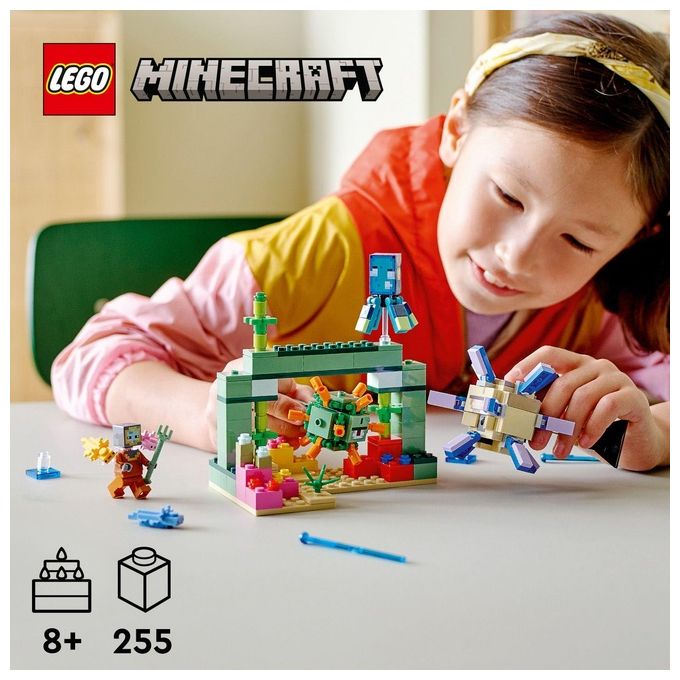 LEGO Minecraft La Battaglia del Guardiano