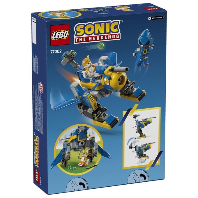 LEGO Sonic Cyclone vs. Metal Sonic
