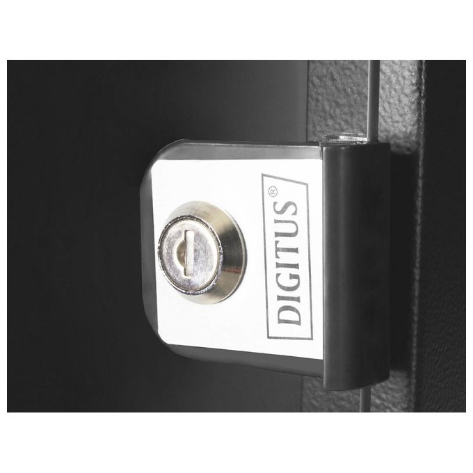 Digitus Armadio Soho Pro 6U a Parete 10'' 315x300mm (lxp) Nero
