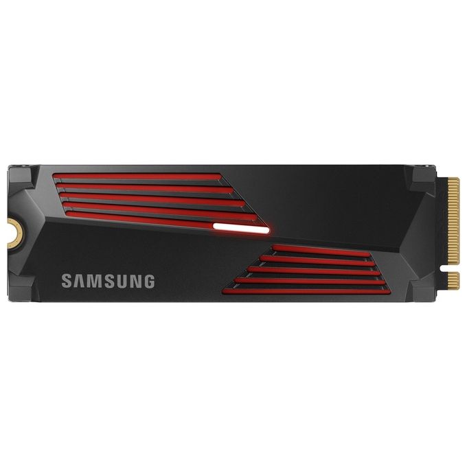 Samsung 990 PRO NVMe 4Tb con Dissipatore di Calore SSD Interno