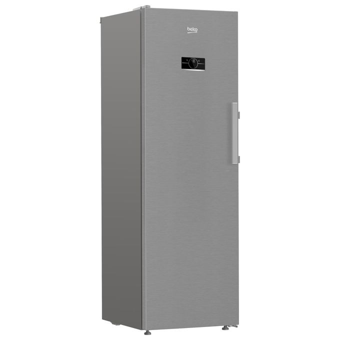BEKO B5RMFNE314X Beyond Bpro 500 Congelatore a libera installazione 286 litri Classe E 186 cm Inox