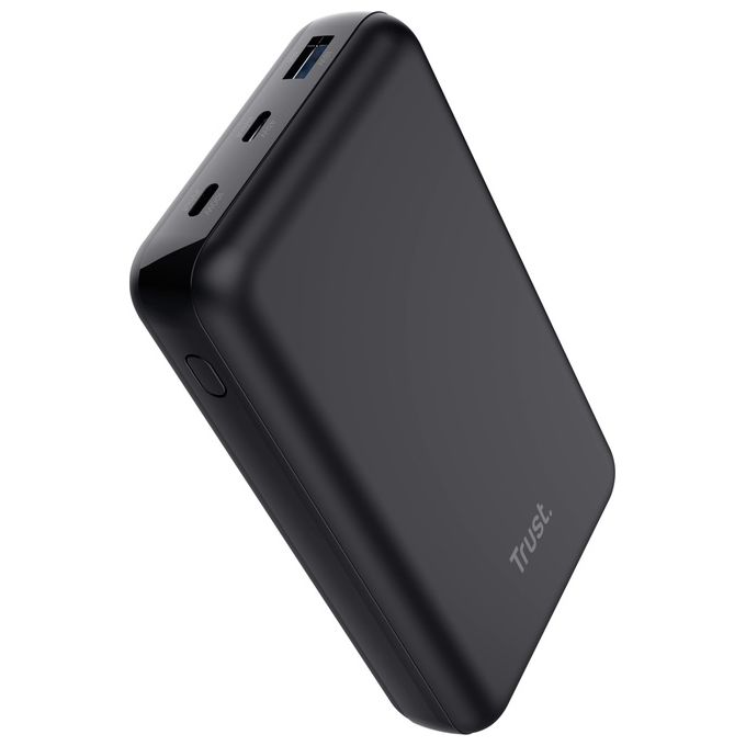 Trust Laro Power Bank 100W Laptop Black
