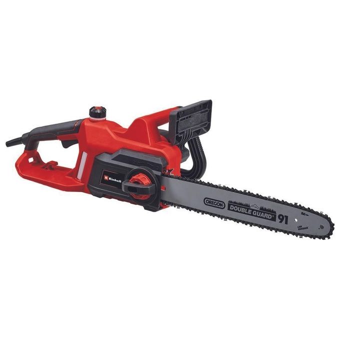 Einhell GC-EC 2040 Motosega Elettrica 2000 W 7100 Giri-min per Efficienza e Potenza in Giardino Nero-Rosso