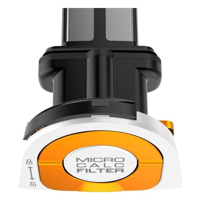 Tefal FV 9865 Ultimate Pure Ferro da Stiro a Vapore Piastra Durilium Autoclean 3000W Nero-Oro