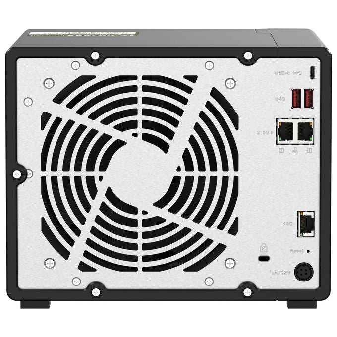 Qnap TS-H973AX-32G Server Nas e di Archiviazione Tower Collegamento Ethernet Lan Nero V1500b