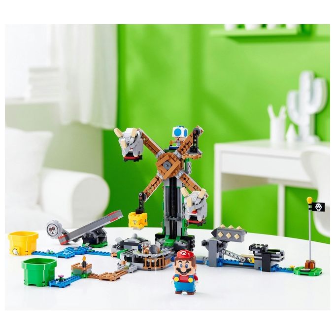 LEGO Super Mario Reznor Knockdown Expansion Set