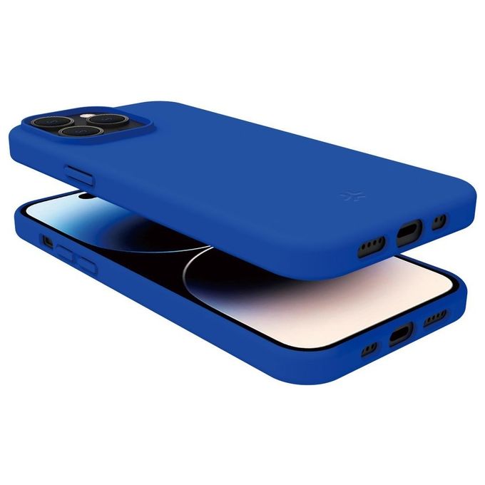 Celly Cromo Cover per iPhone 15 Pro Blu