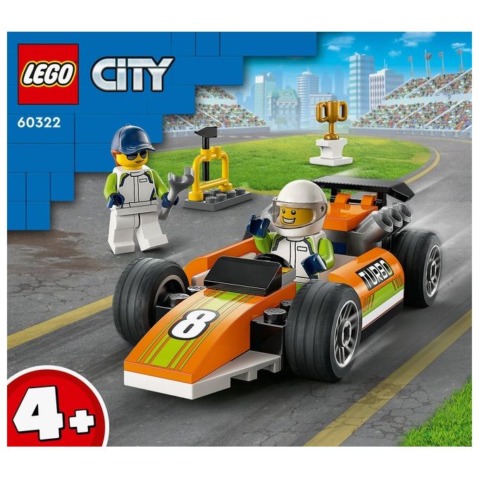 LEGO City Great Vehicles Auto da Corsa