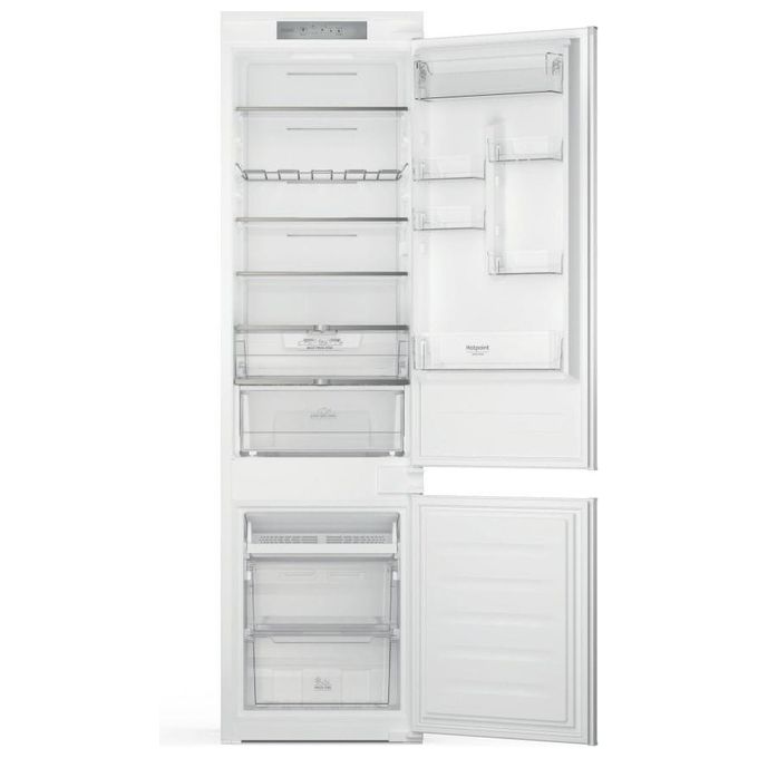Hotpoint HAC20 T322 Frigorifero combinato da Incasso Capacita' 280 Litri Classe energetica E Total No Frost Sistema Multi Fresh Zone 193,5 cm
