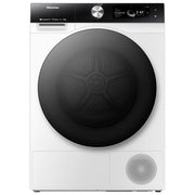 Hisense DH7S107BW Asciugatrice Libera installazione Caricamento frontale 10 kg A Bianco