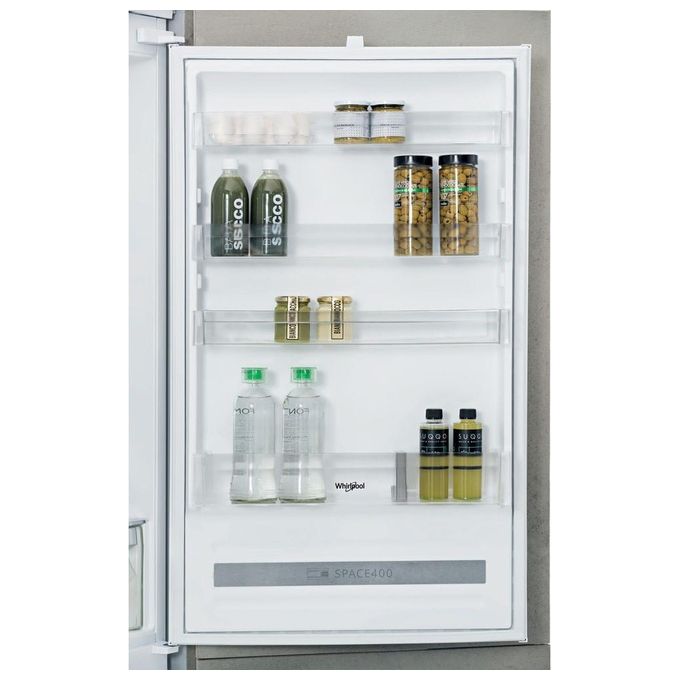 Whirlpool SP40 800 1 Frigorifero Combinato da Incasso Capacita'380 Litri Classe Energetica F  6° SENSO 193,5 cm Bianco