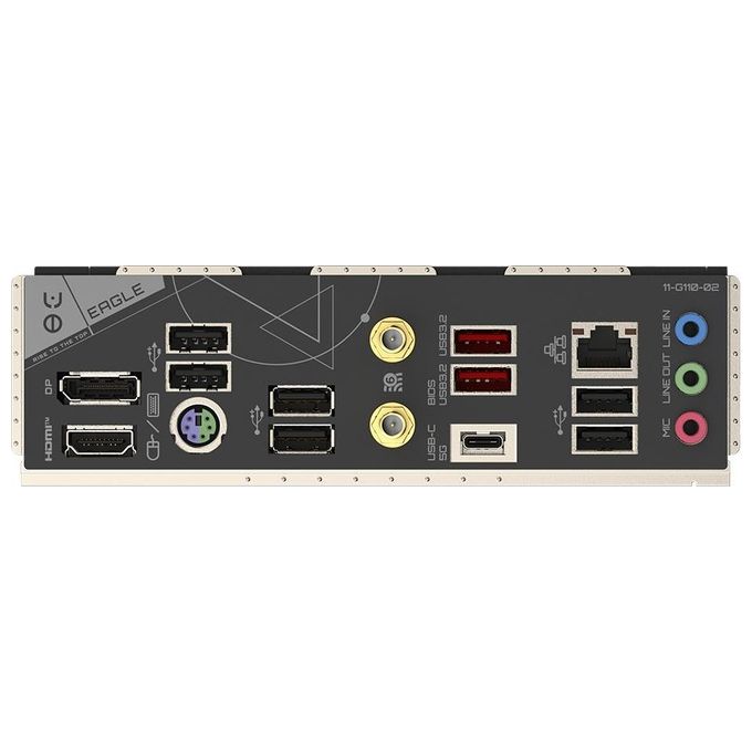 Gigabyte B650 EAGLE AX Scheda Madre AMD B650 Presa di Corrente AM5 ATX