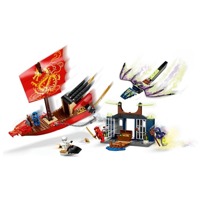 LEGO Ninjago il Volo Finale del Vascello del Destino