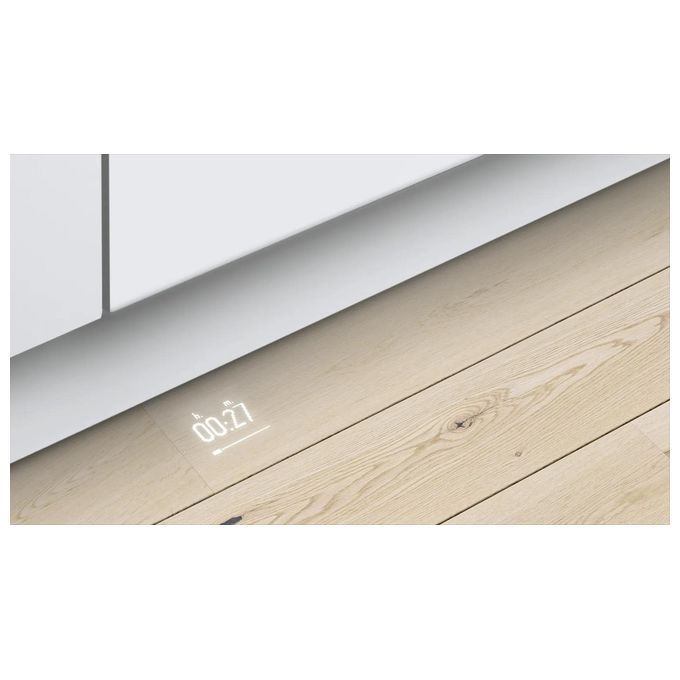Bosch SMV8YCX03E Serie 8 Lavastoviglie da Incasso a Scomparsa Totale 14 Coperti Classe energetica B 8 programmi Wi-Fi Home Connect Terzo cestello Pro 60 cm