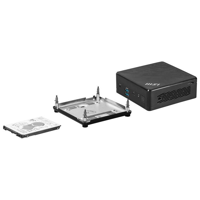 MSI Mini Pc Barebone Cubi 5 12M-003BEU I3-1215u