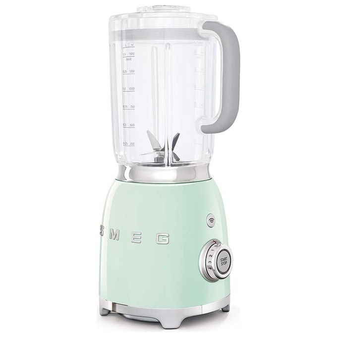 Smeg BLF01PGEU Frullatore Anni '50 1,5Lt 800W Verde Pastello