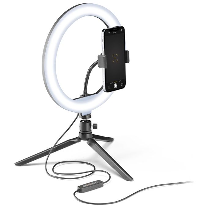 Cellular Line Illuminatore Selfie Ring