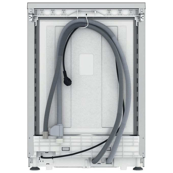 Whirlpool W7FHP43X Lavastoviglie libera installazione 15 coperti Classe C Inox
