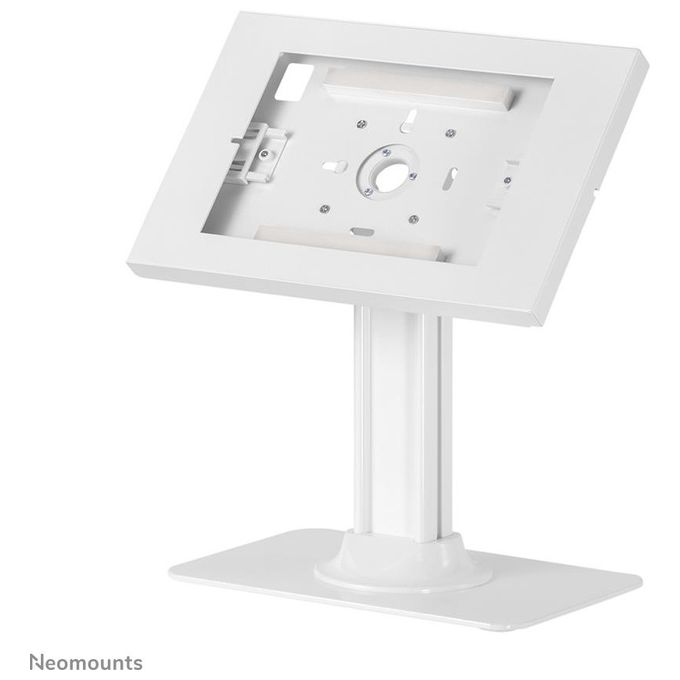 Neomounts by Newstar Supporto per Tablet da Tavolo Inclinabile e Ruotabile per Tablet da 9.7-11'' Bianco