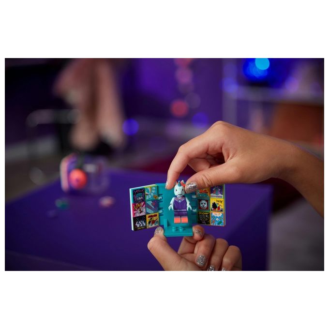 LEGO Vidiyo Unicorn Dj BeatBox Creatore Video Musicali con Unicorno