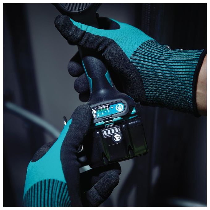 Makita DTD173Z Avvitatore a Percussione Brushless 18V Lunghezza 114 mm Motore Brushless 180 Nm colore Nero