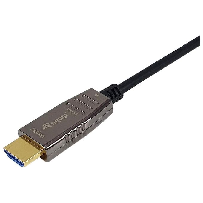 Equip Cavo Hdmi 20mt Hdmi Tipo A (Standard) Nero
