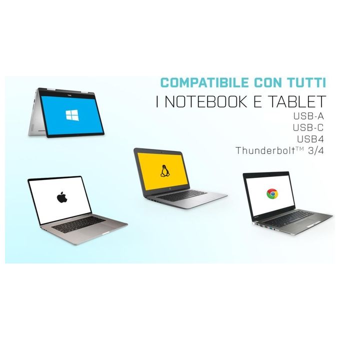 I-Tec Metal USB-C 2.5Gbps Ethernet Adapter