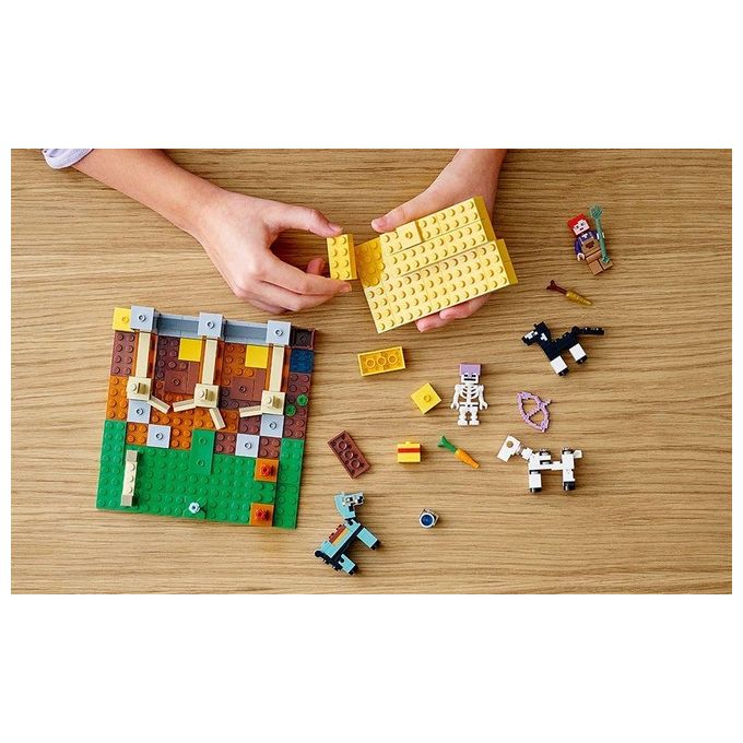 LEGO Minecraft la Scuderia
