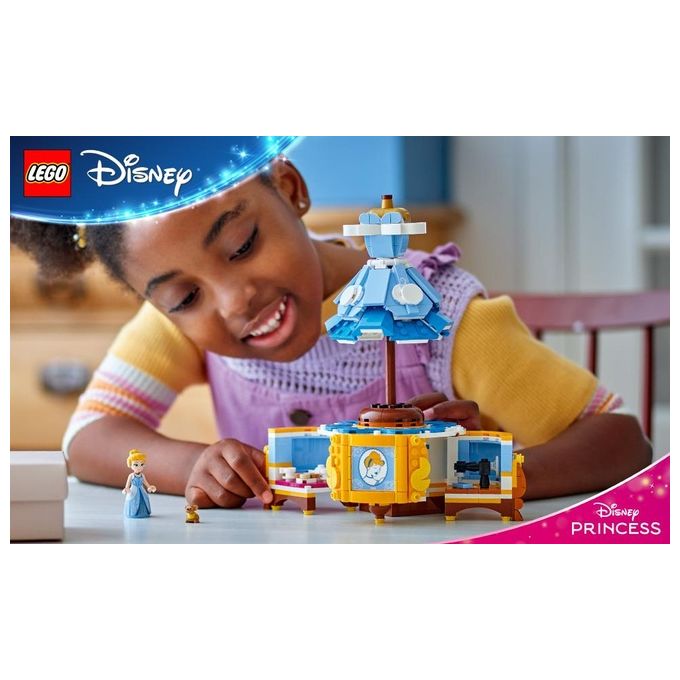 LEGO Disney Princess Abito di Cenerentola