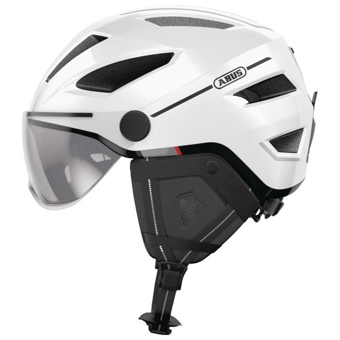 Abus Pedelec 2.0 ACE Bianco Perla Casco da Citta' Misura M