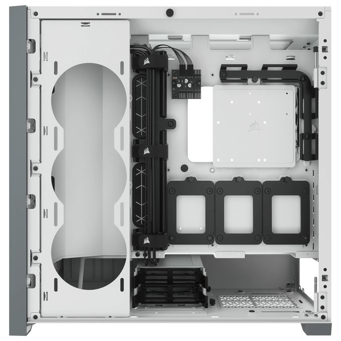 Corsair 5000D Middle Tower Vetro Temperato No Power minITX-mATX-ATX Bianco