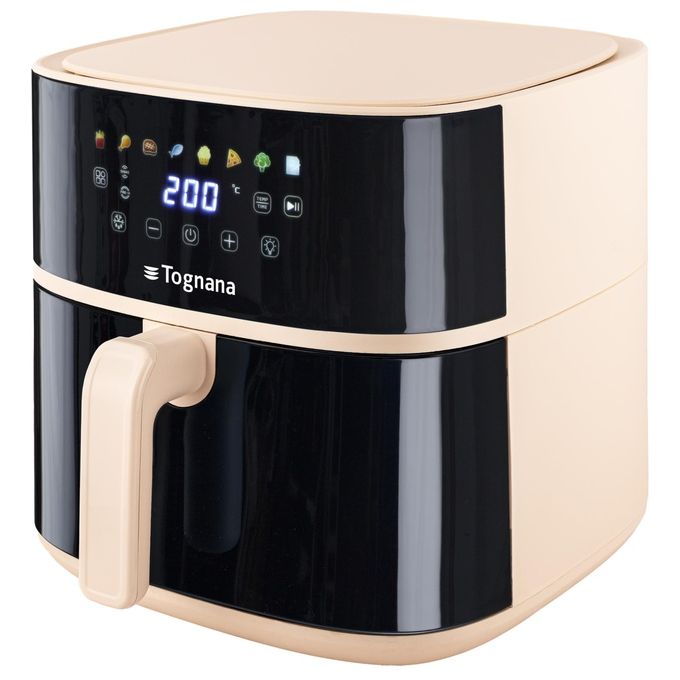 Tognana Friggitrice Iridea Air Fryer Champagne