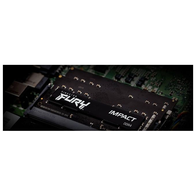 Kingston FURY Impact Memoria Ram 8GB 2666MHz DDR4 CL15 SODIMM 