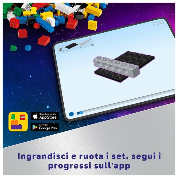LEGO City 60430 Astronave Interstellare 60430-LEGO Giocattolo Gioco Spaziale per Bambini 6+ Anni con Navicella Minifigure e Drone Robot