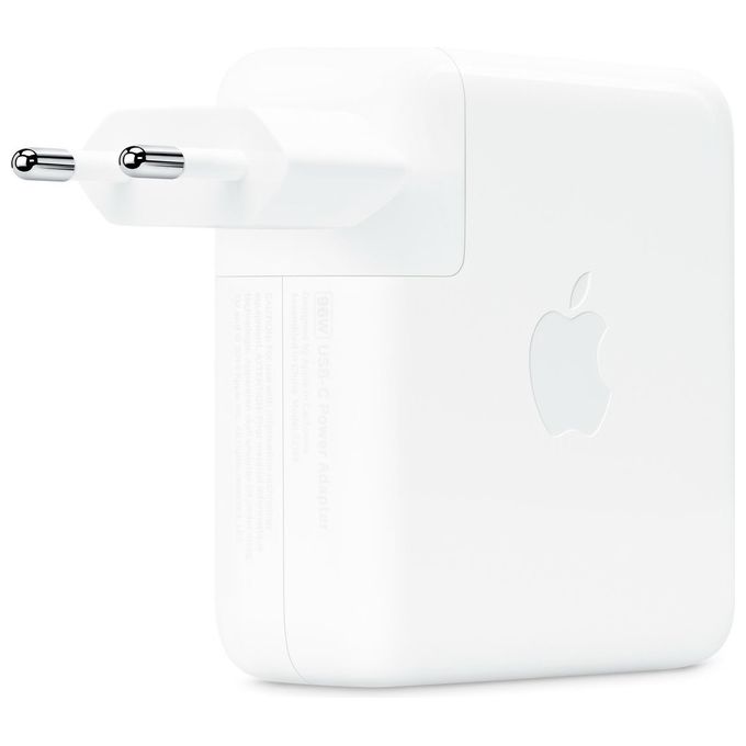 Apple, Alimentatore USB-C 96W, Ricarica Rapida, Bianco